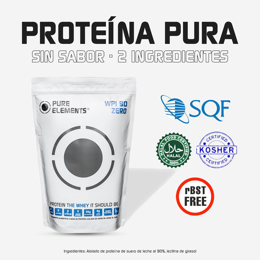 Guía Completa sobre la Proteína de Suero de Leche WPI90 y sus Beneficios para el Rendimiento Deportivo
