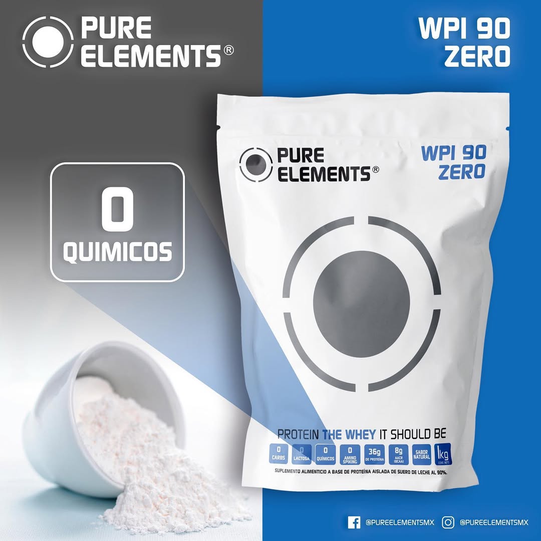 Proteína WPI90Zero 1kg
