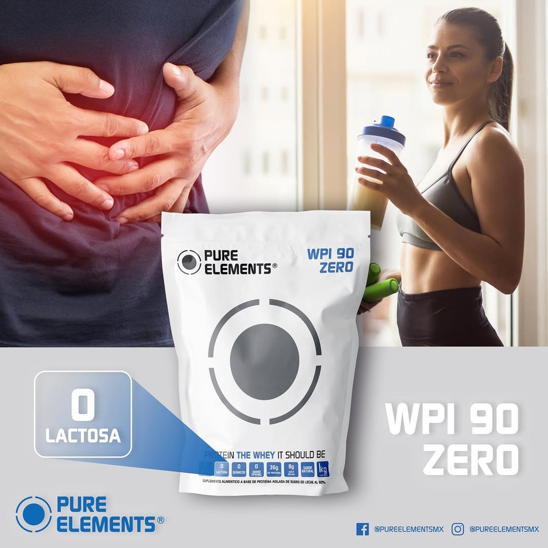 Proteína WPI90Zero 1kg