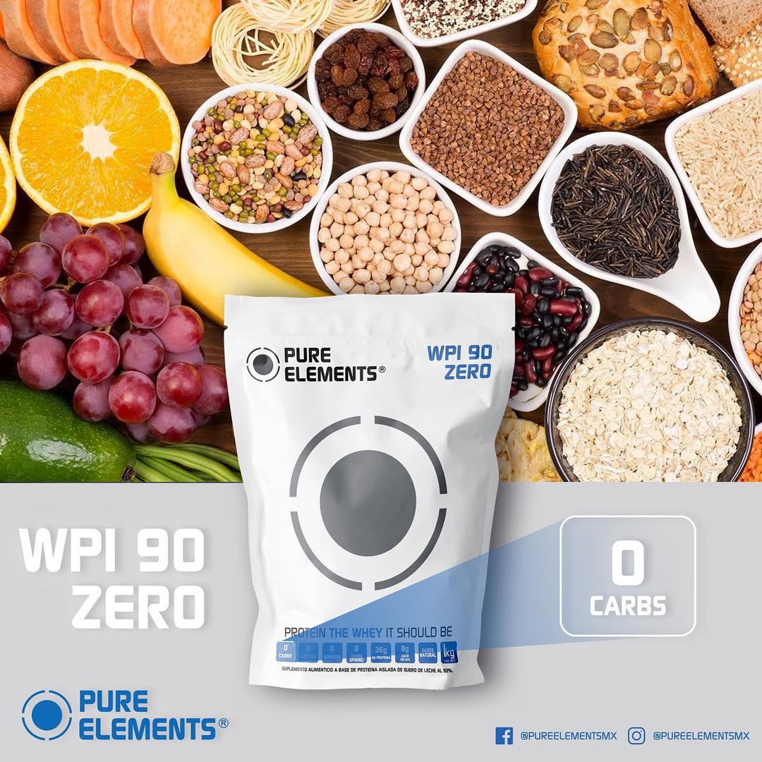 Proteína WPI90Zero 1kg